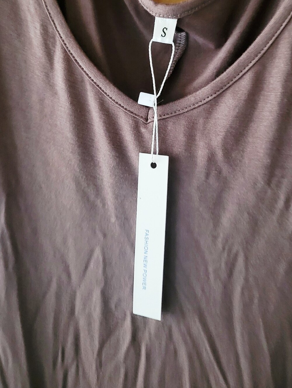 Longsleeve T-shirt Dress - Picture 3 of 3